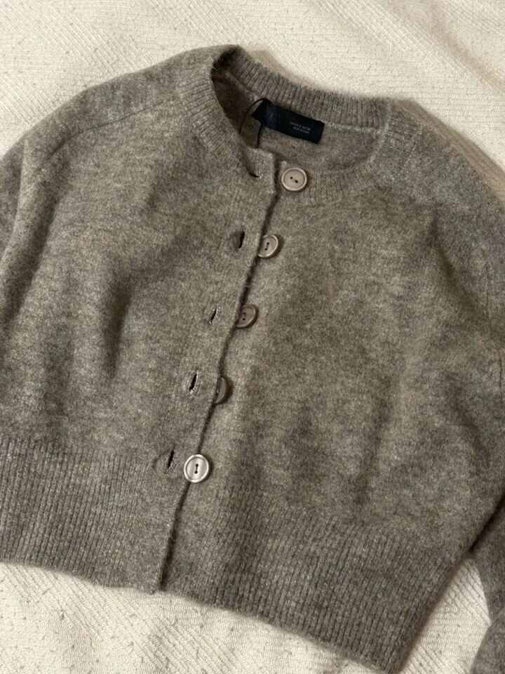 Кардиган Zara новая коллекция - миниатюра 3