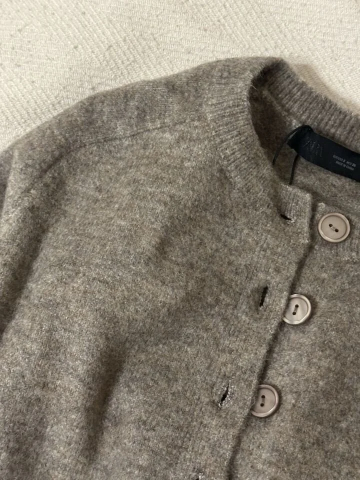 Кардиган Zara новая коллекция - миниатюра 4