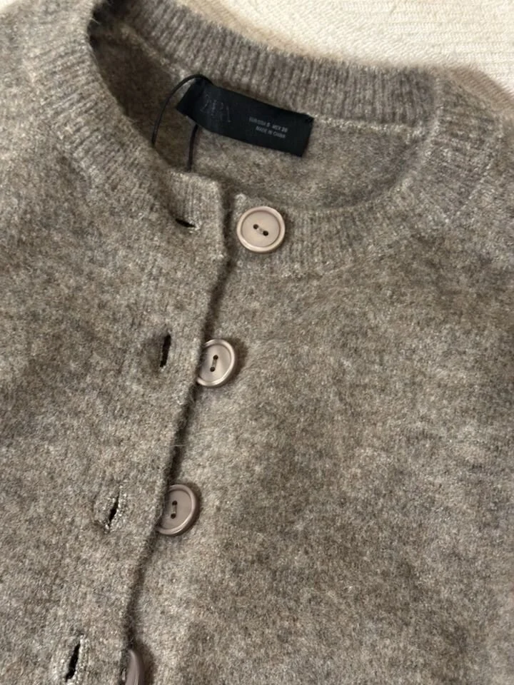 Кардиган Zara новая коллекция - миниатюра 5