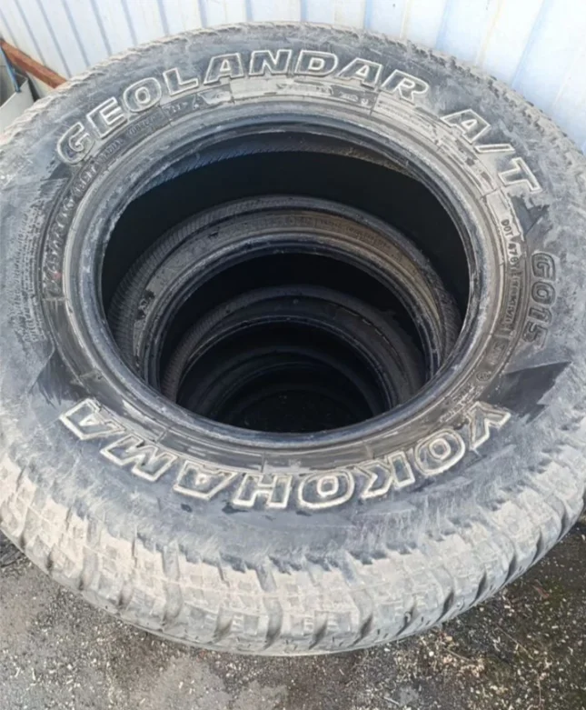 Yokohama GEOLANDAR G015 245/75 R16 109T - миниатюра 2