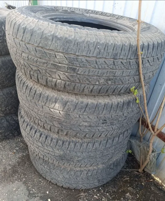 Yokohama GEOLANDAR G015 245/75 R16 109T - миниатюра 3