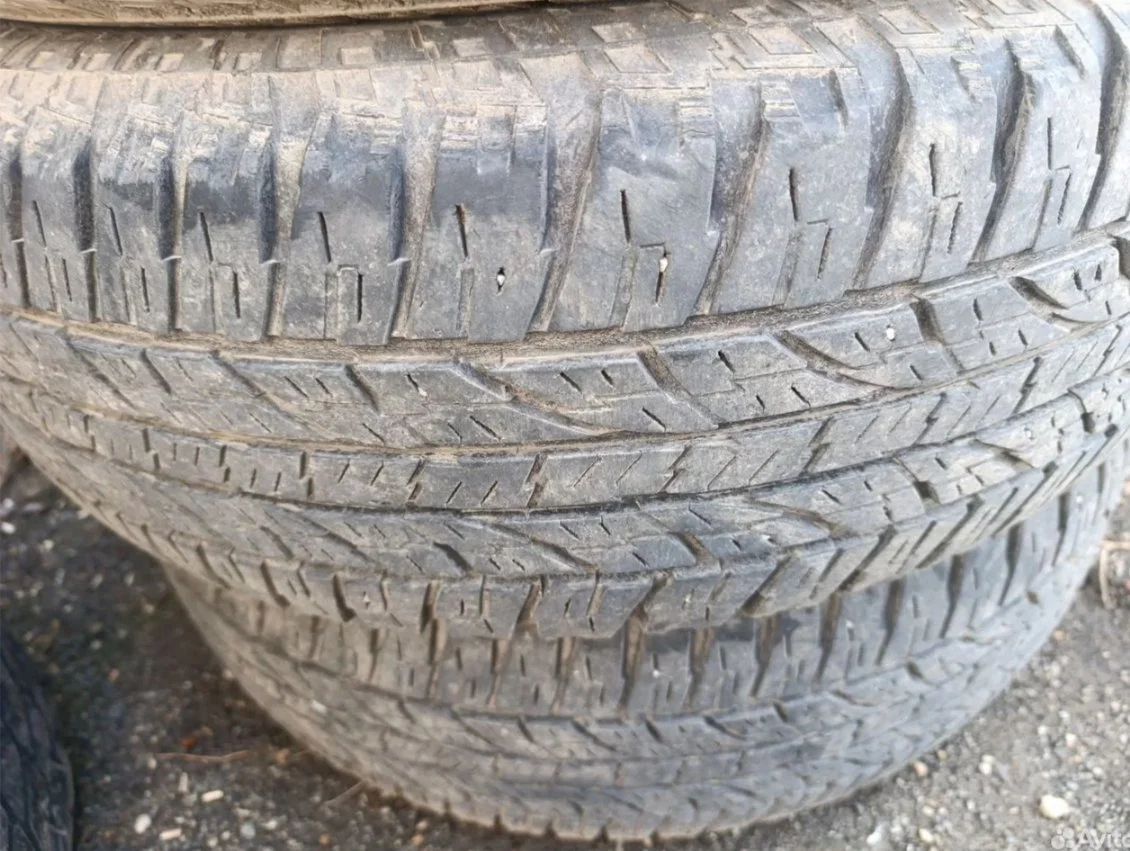 Yokohama GEOLANDAR G015 245/75 R16 109T - миниатюра 5