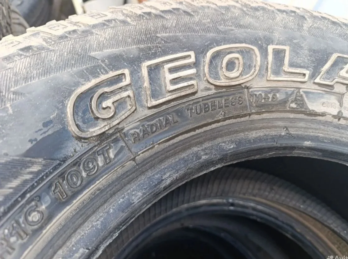 Yokohama GEOLANDAR G015 245/75 R16 109T - миниатюра 6