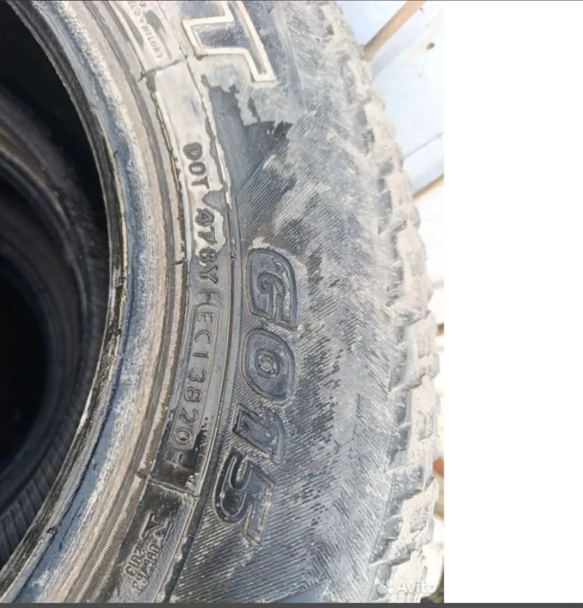 Yokohama GEOLANDAR G015 245/75 R16 109T - миниатюра 7
