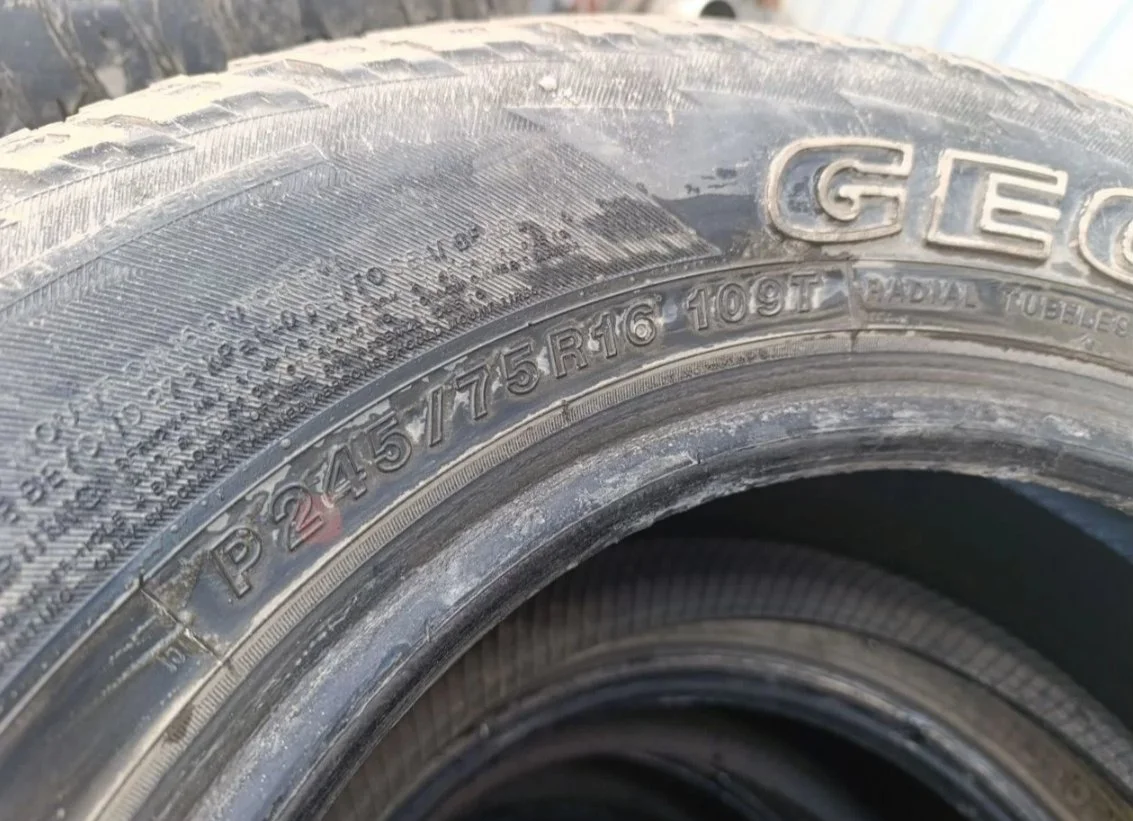 Yokohama GEOLANDAR G015 245/75 R16 109T - миниатюра 8