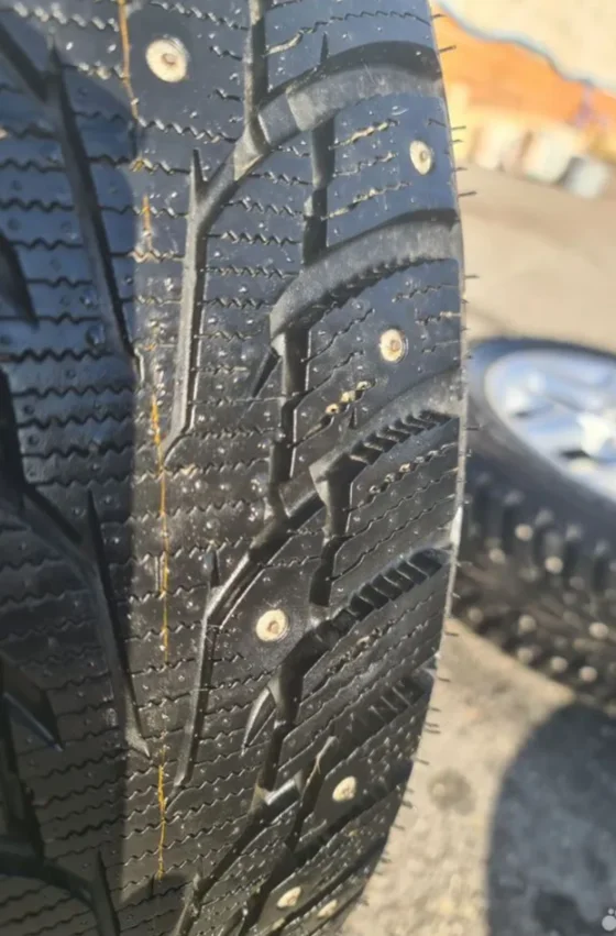 Колеса в сборе r16 зимние 205*60 оригинальные - миниатюра 2