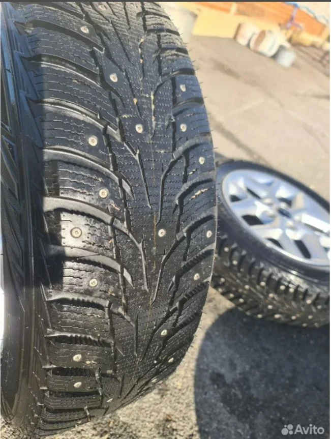 Колеса в сборе r16 зимние 205*60 оригинальные - миниатюра 3