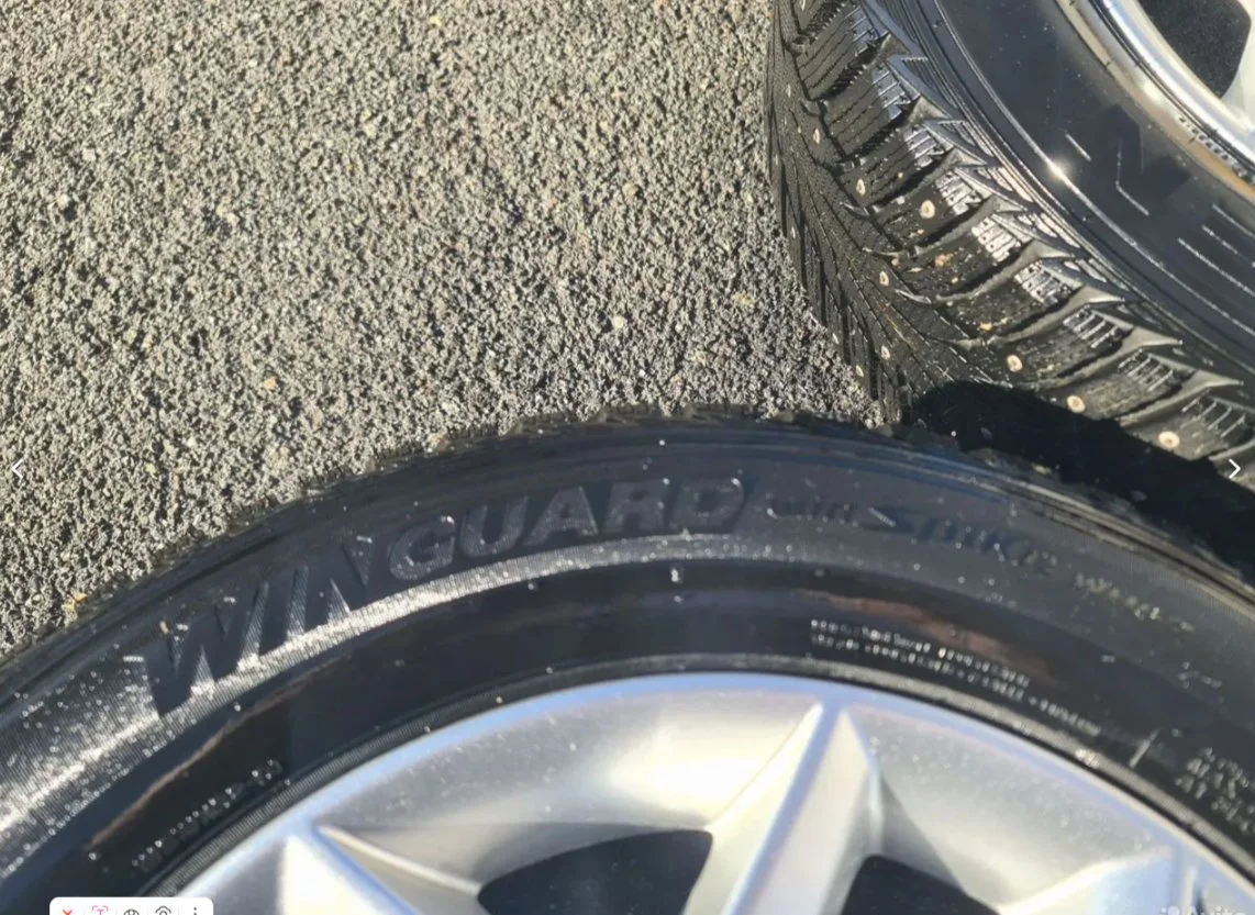 Колеса в сборе r16 зимние 205*60 оригинальные - миниатюра 4