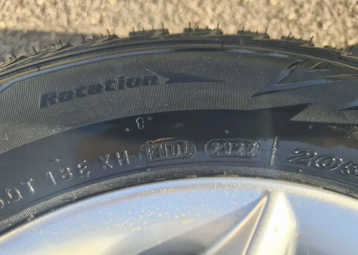 Колеса в сборе r16 зимние 205*60 оригинальные - миниатюра 5