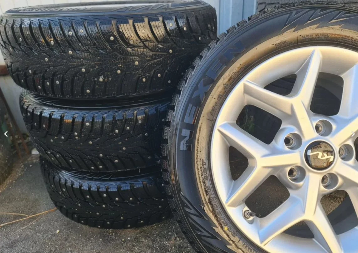 Колеса в сборе r16 зимние 205*60 оригинальные - миниатюра 6