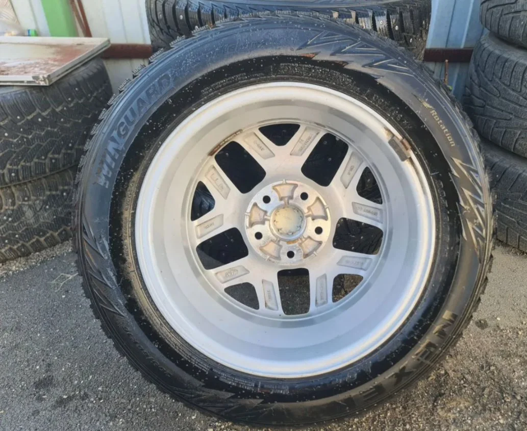 Колеса в сборе r16 зимние 205*60 оригинальные - миниатюра 7