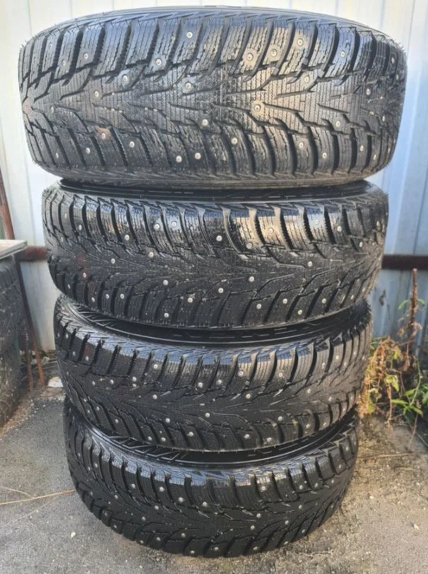 Колеса в сборе r16 зимние 205*60 оригинальные - миниатюра 8