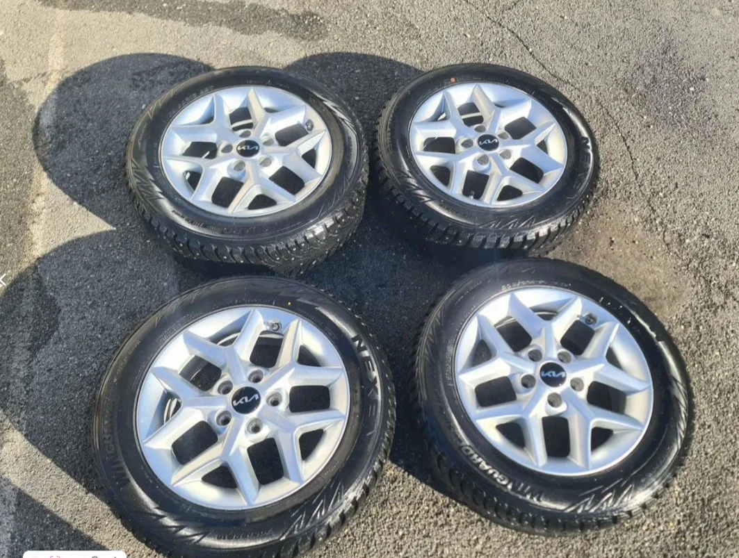 Колеса в сборе r16 зимние 205*60 оригинальные - миниатюра 11