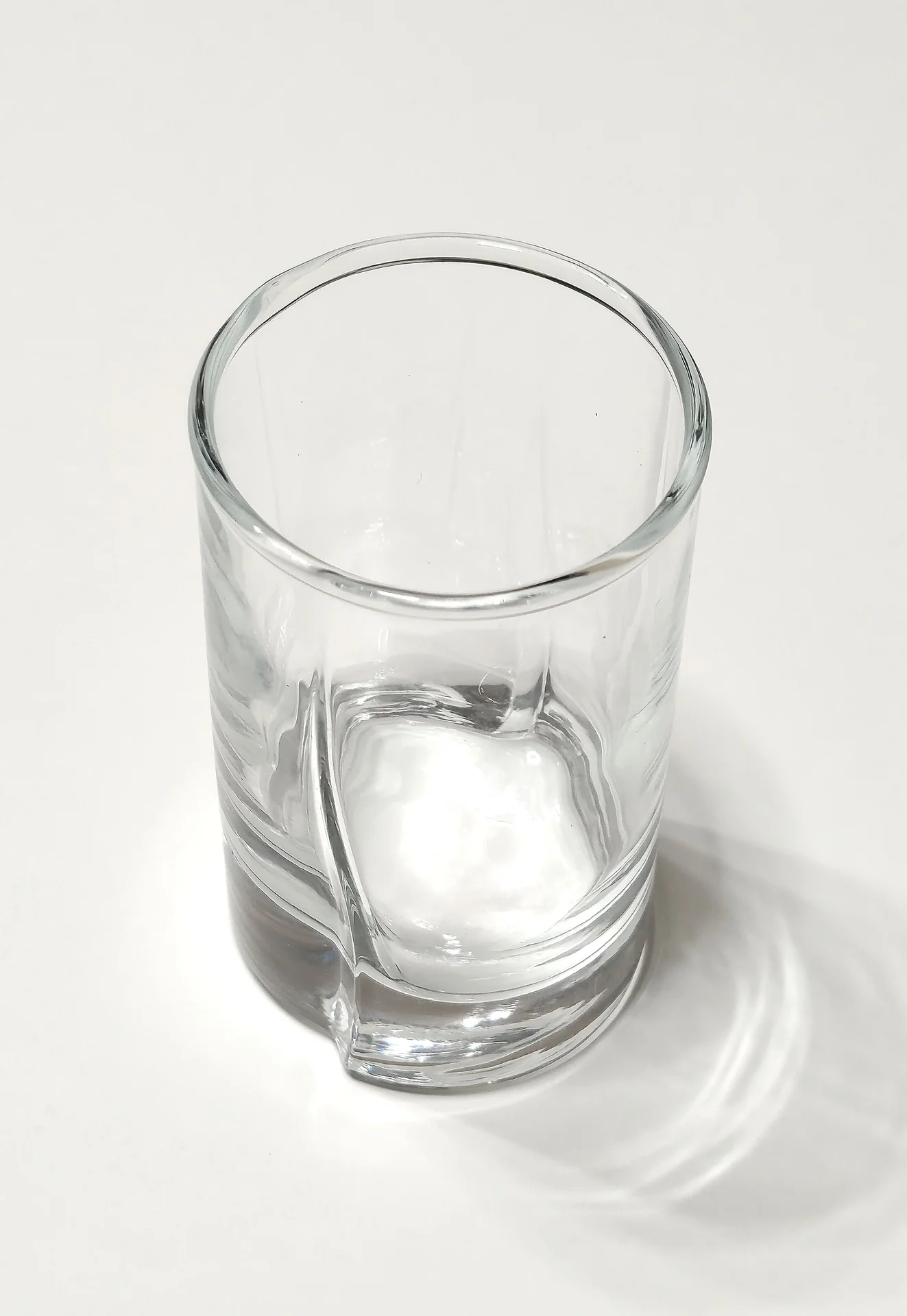 Стопка для водки, стекло - миниатюра 2