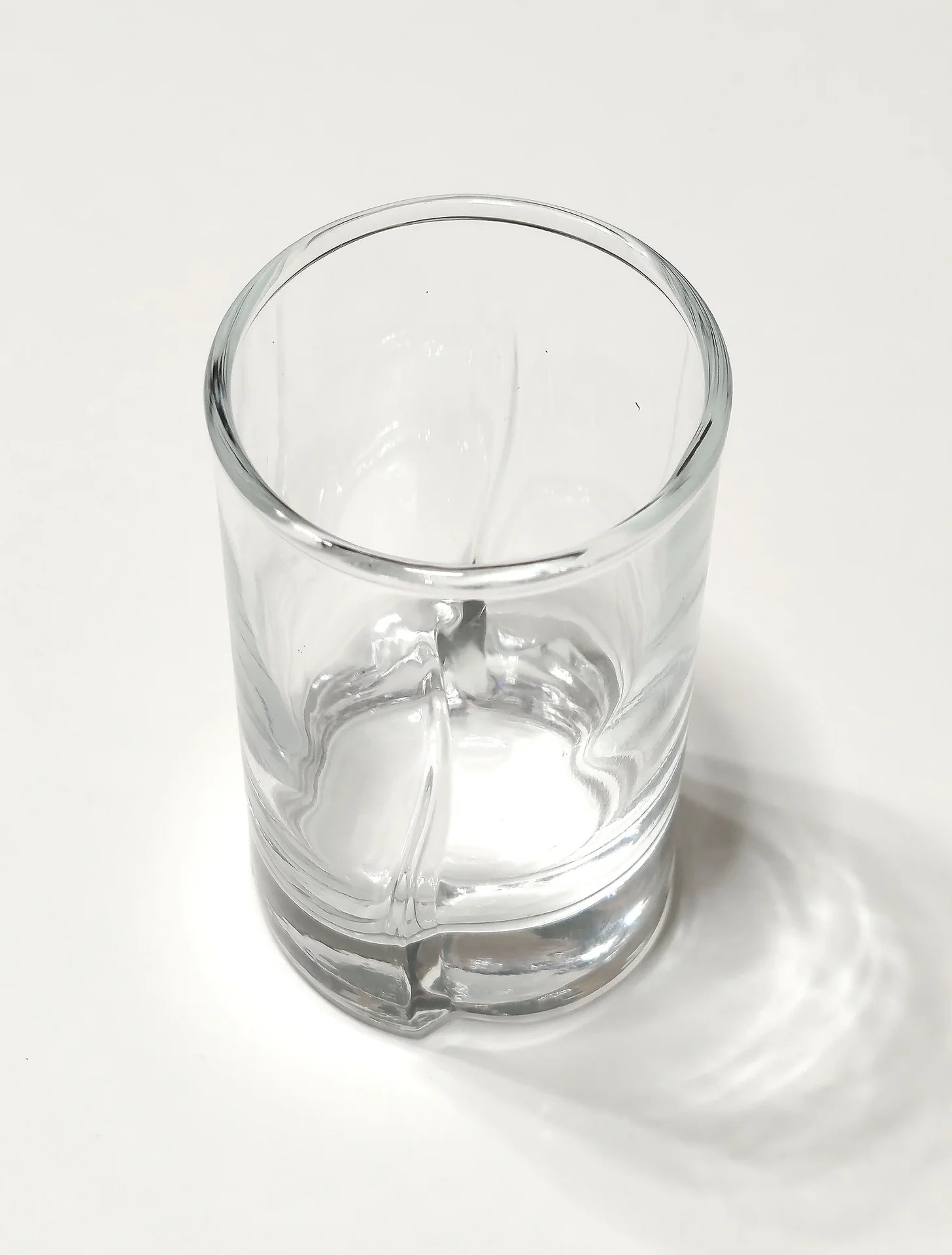 Стопка для водки, стекло - миниатюра 3