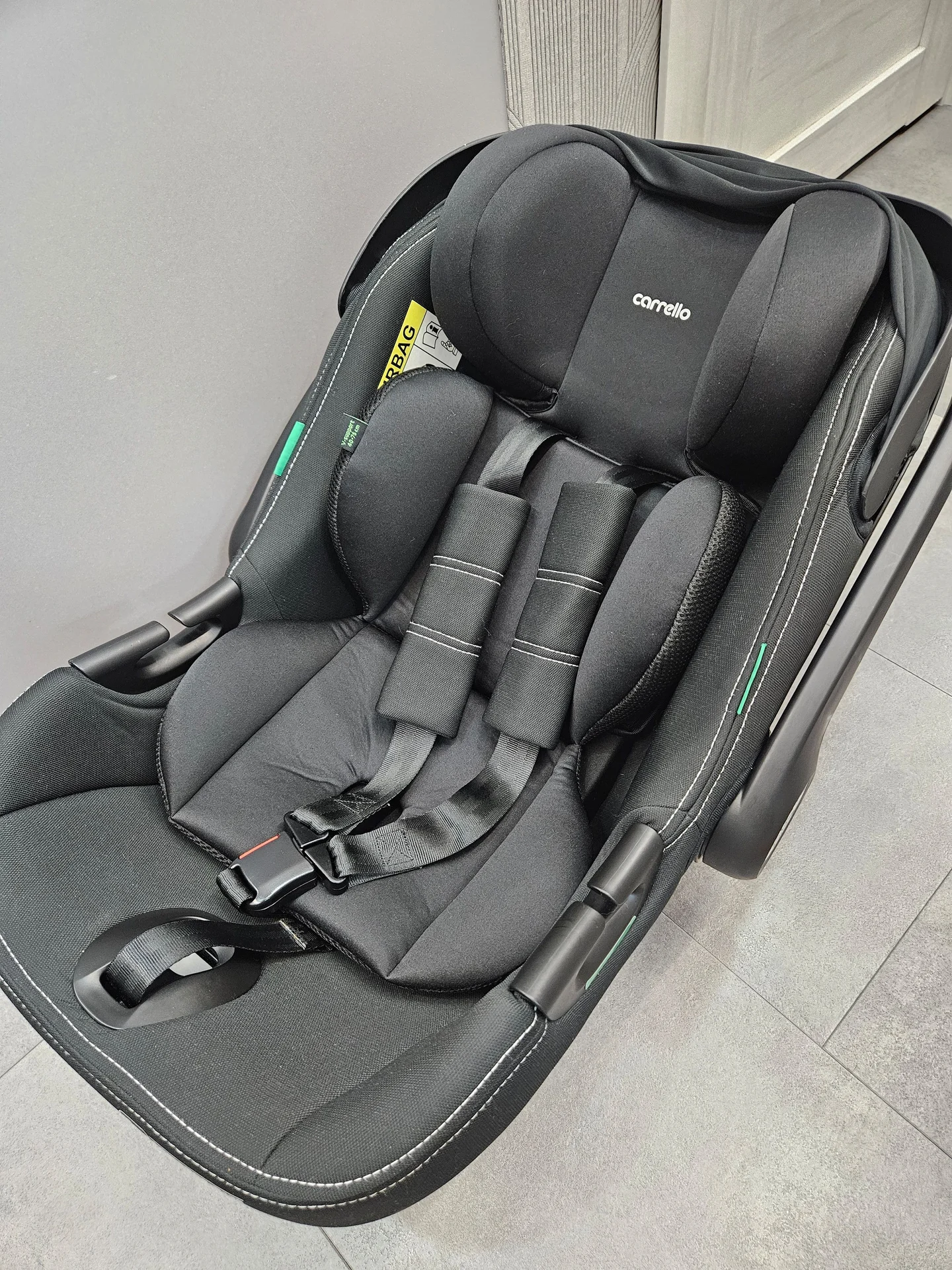Автокресло автолюлька Carrello - миниатюра 2