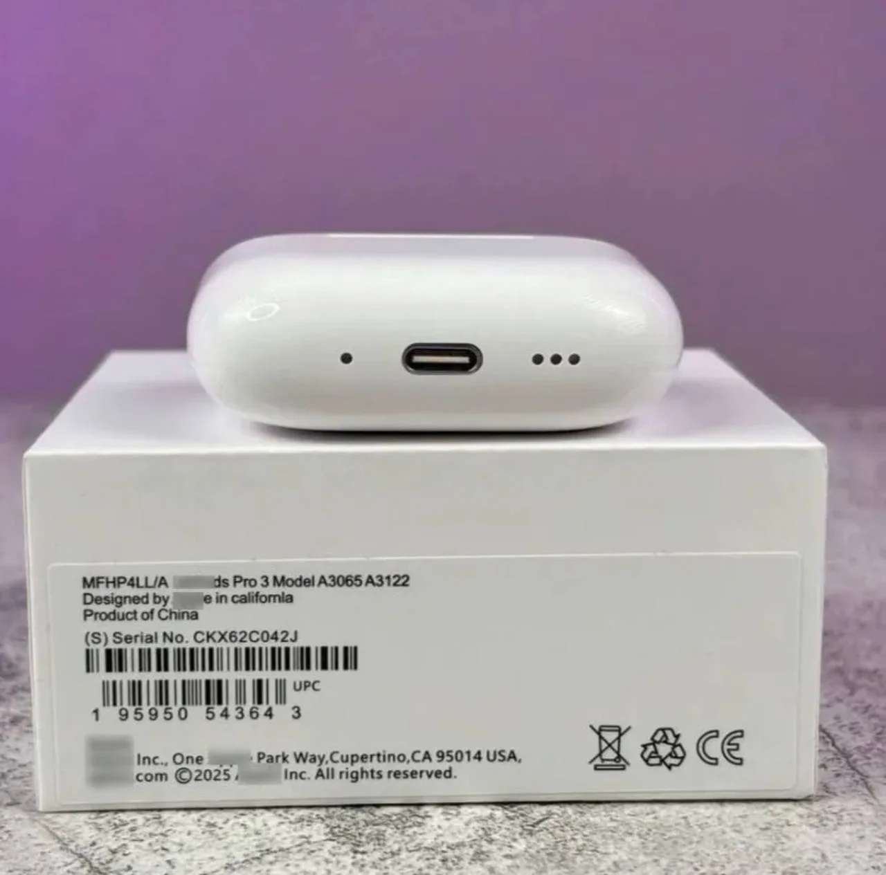 AirPods pro 3 (Premium+Гарантия) - миниатюра 3