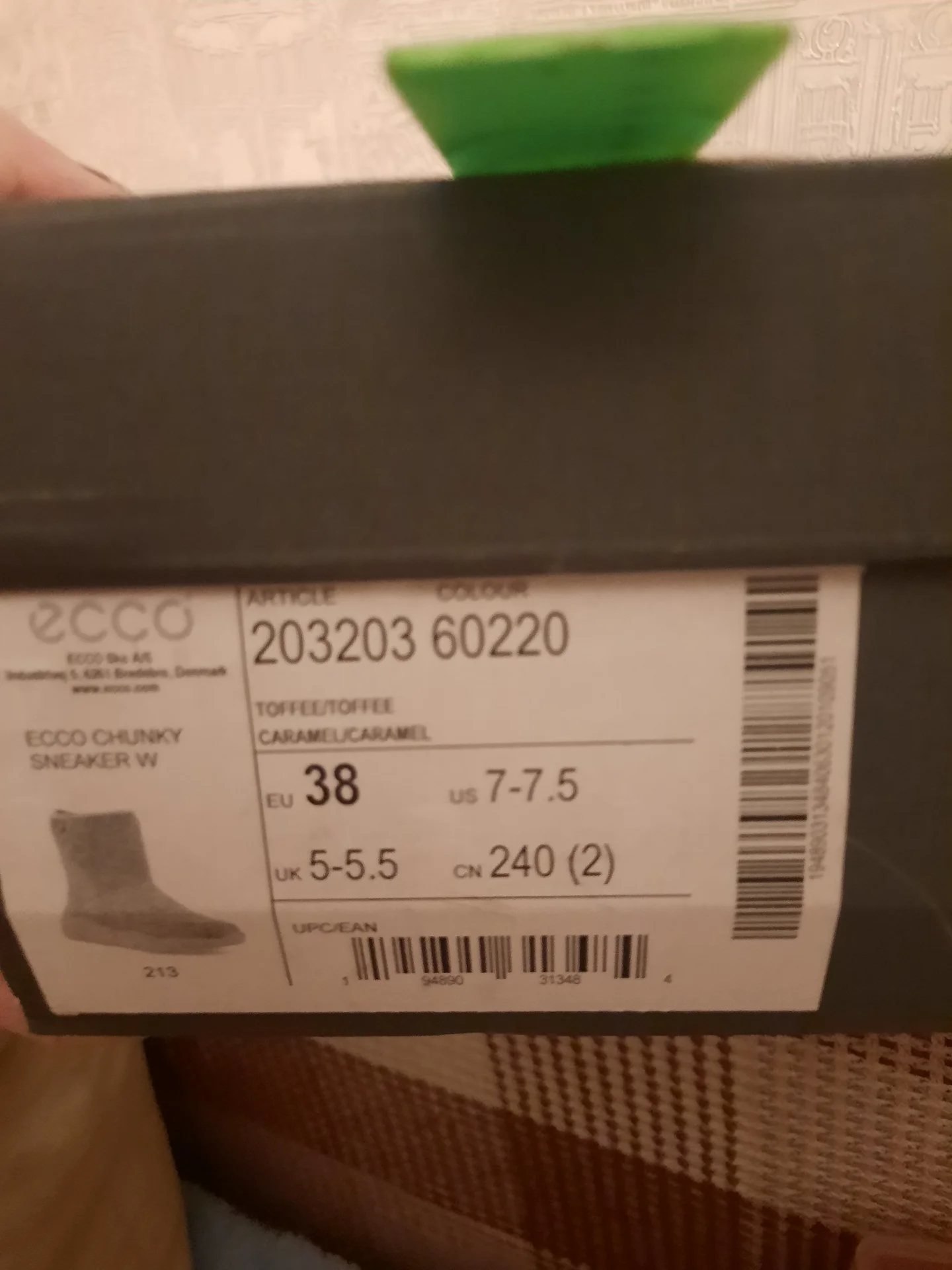 Новые угги Ессо Chunky 38 - миниатюра 5