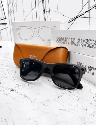 Ray Ban Wayfarer Gen 2 Очки с Камерой Фотохромные