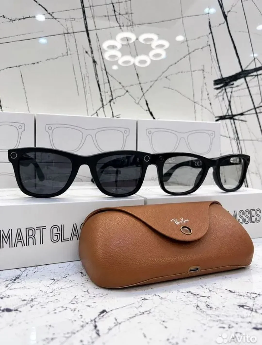 Ray Ban Wayfarer Gen 2 Очки с Камерой Фотохромные - миниатюра 2