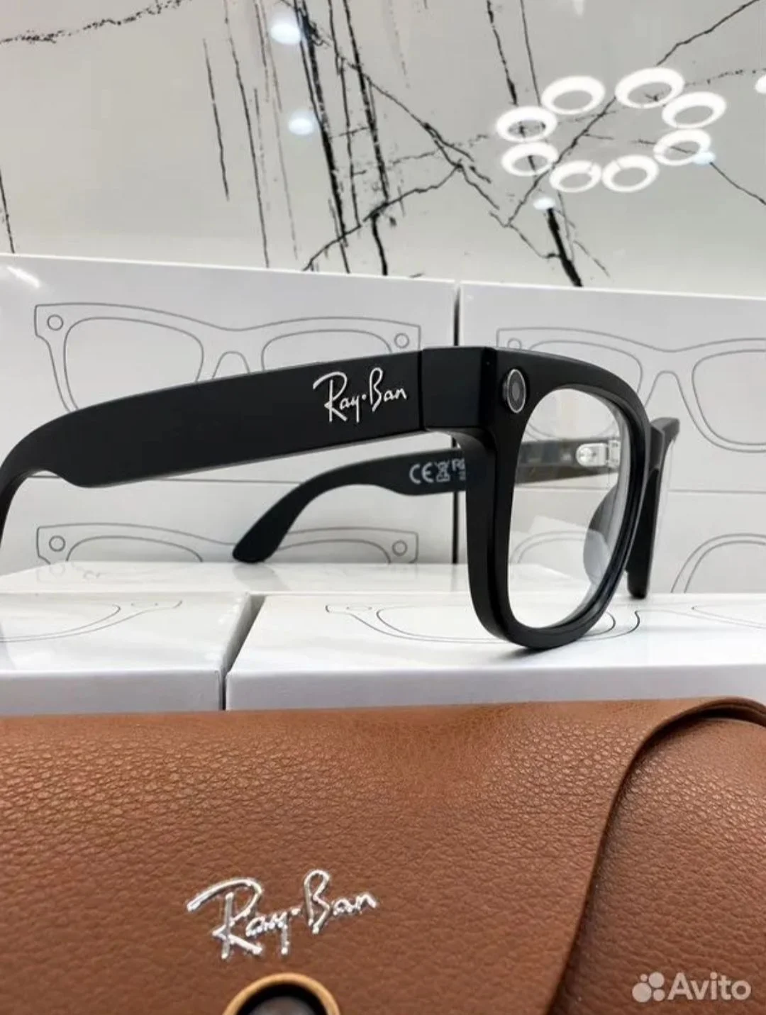 Ray Ban Wayfarer Gen 2 Очки с Камерой Фотохромные - миниатюра 5