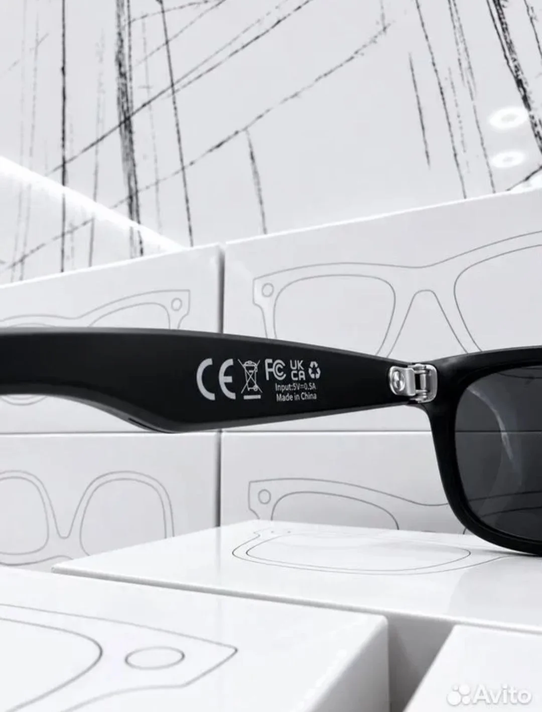 Ray Ban Wayfarer Gen 2 Очки с Камерой Фотохромные - миниатюра 6