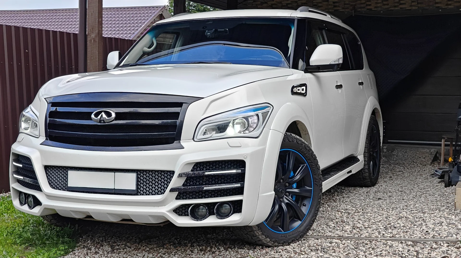 Фары Infiniti QX56 QX80 Z62 - миниатюра 4
