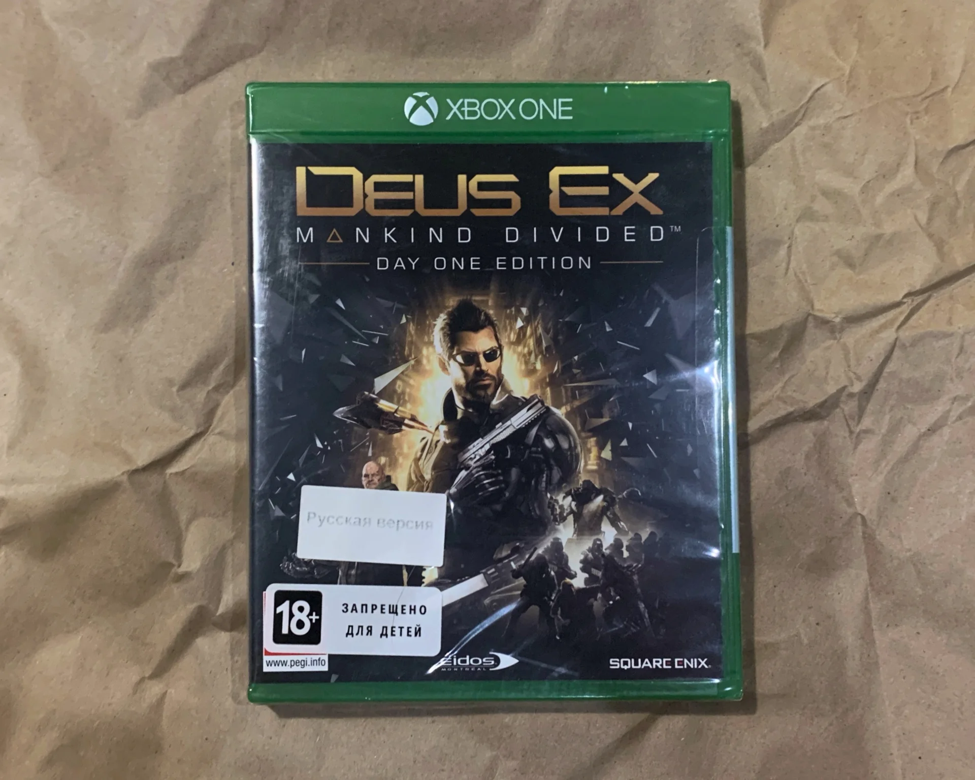 Deus ex mankind divided Xbox (силд) - изображение 1
