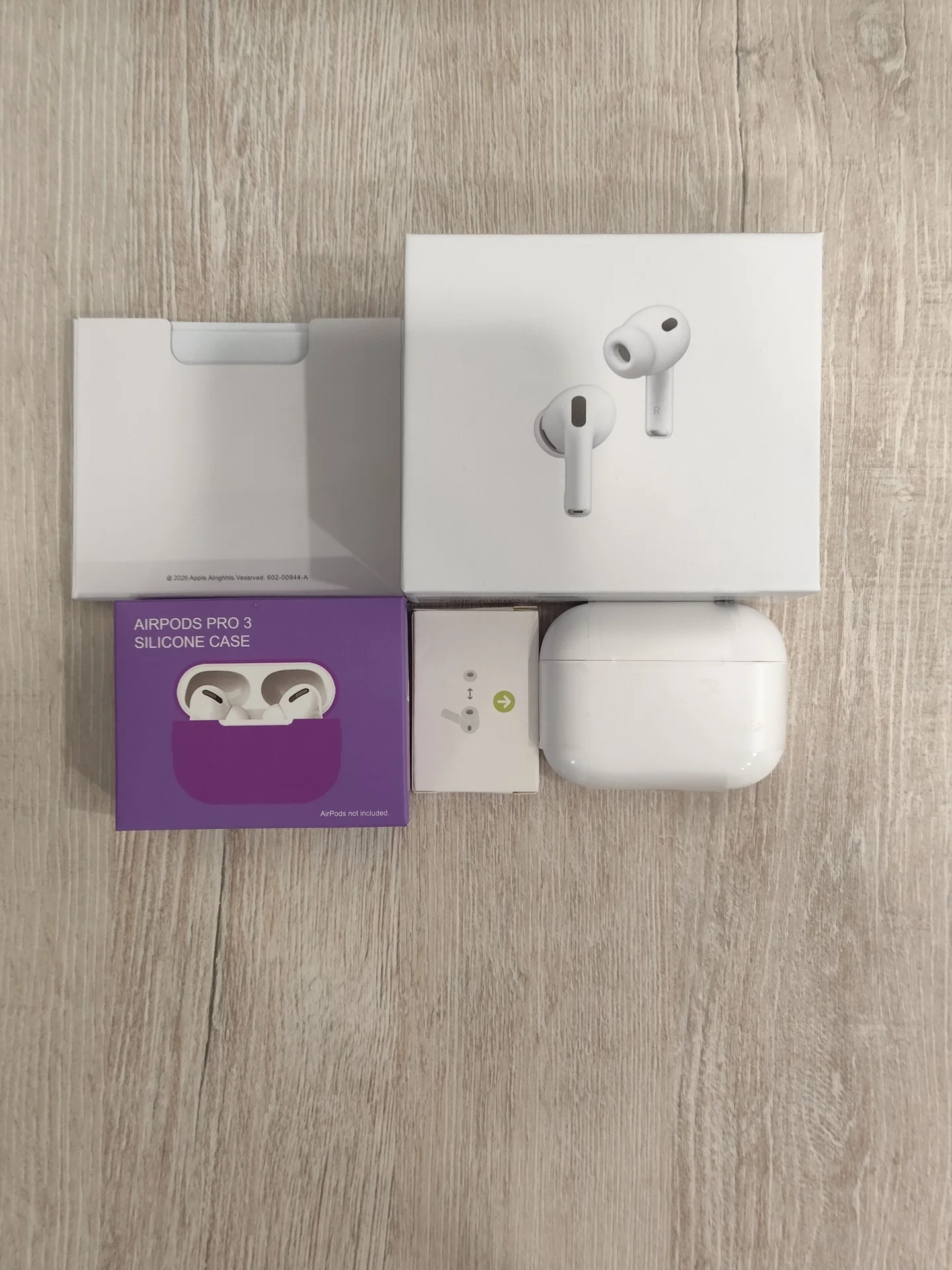 AirPods Pro 3 "оригинал"без шумоподавления+чехол - миниатюра 2