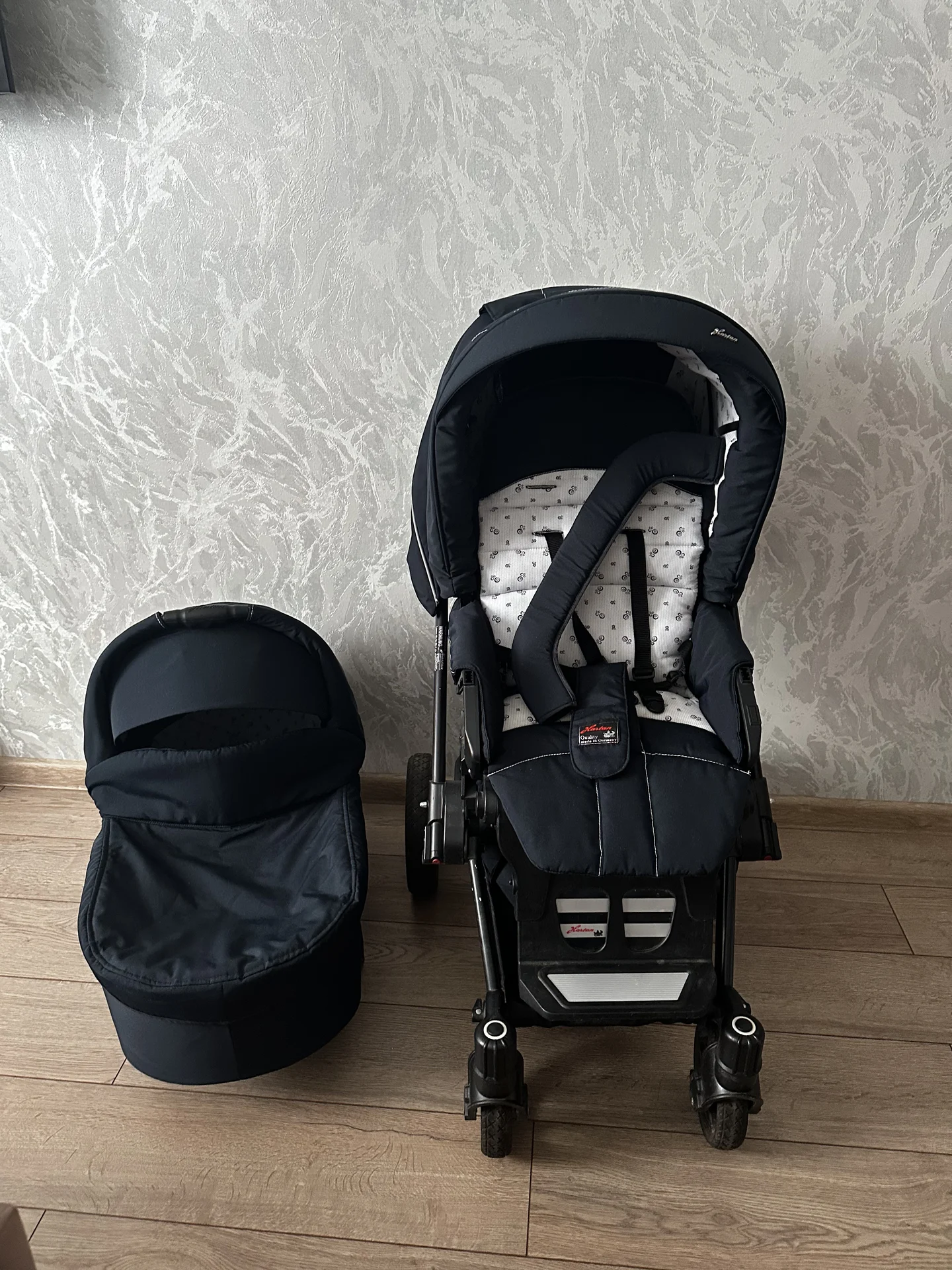 коляска 2 в 1 hartan vip gts - миниатюра 2