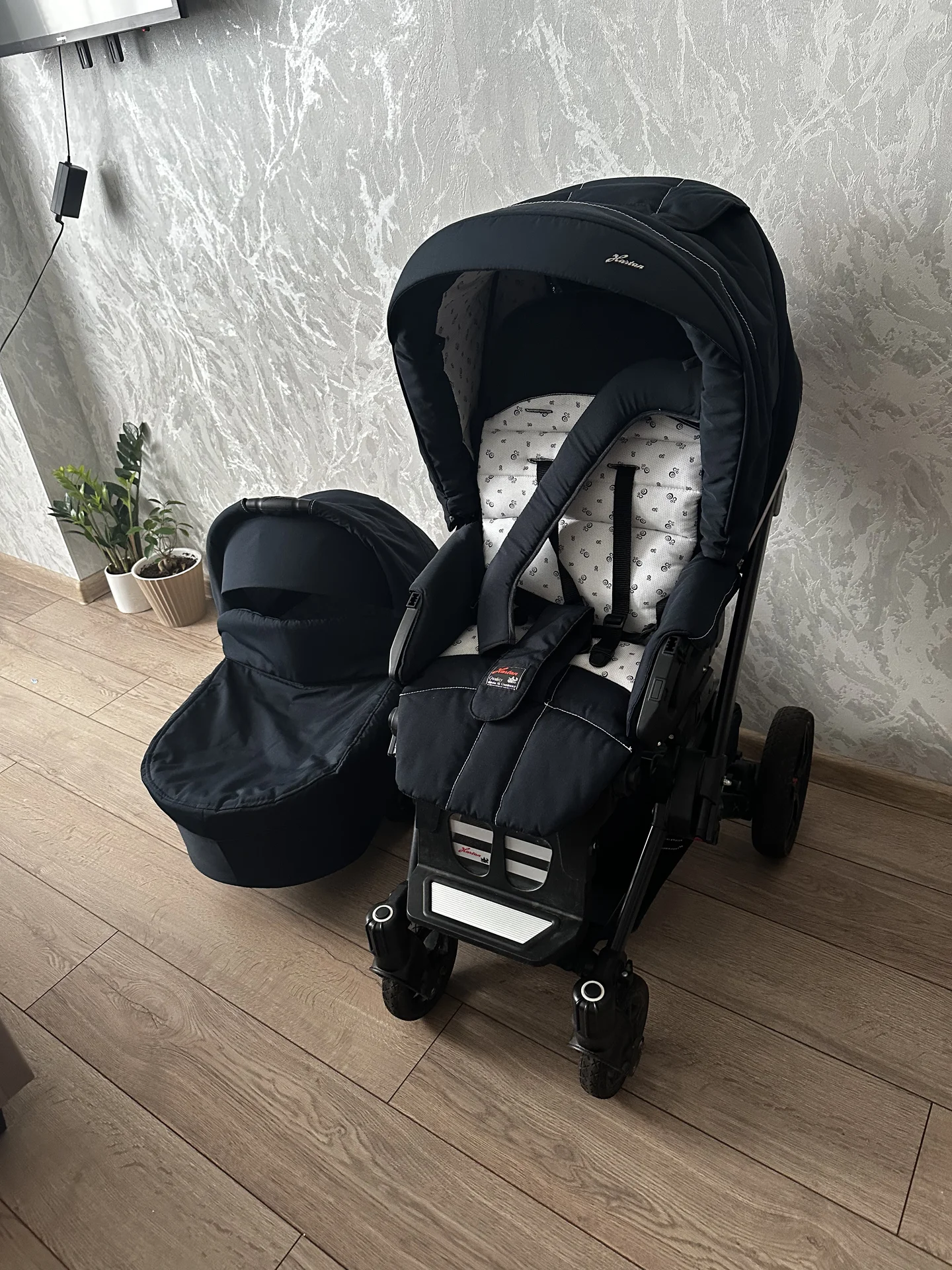 коляска 2 в 1 hartan vip gts - миниатюра 3