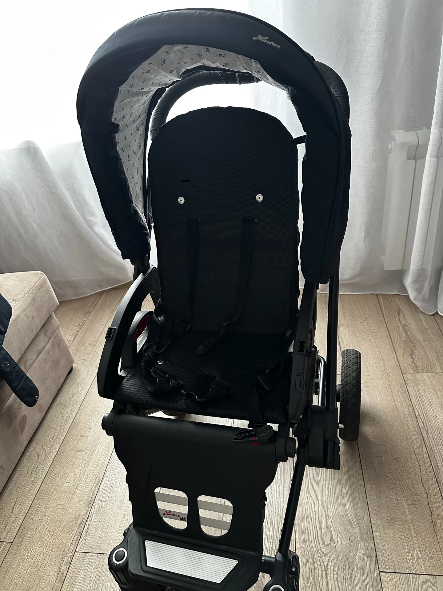 коляска 2 в 1 hartan vip gts - миниатюра 4