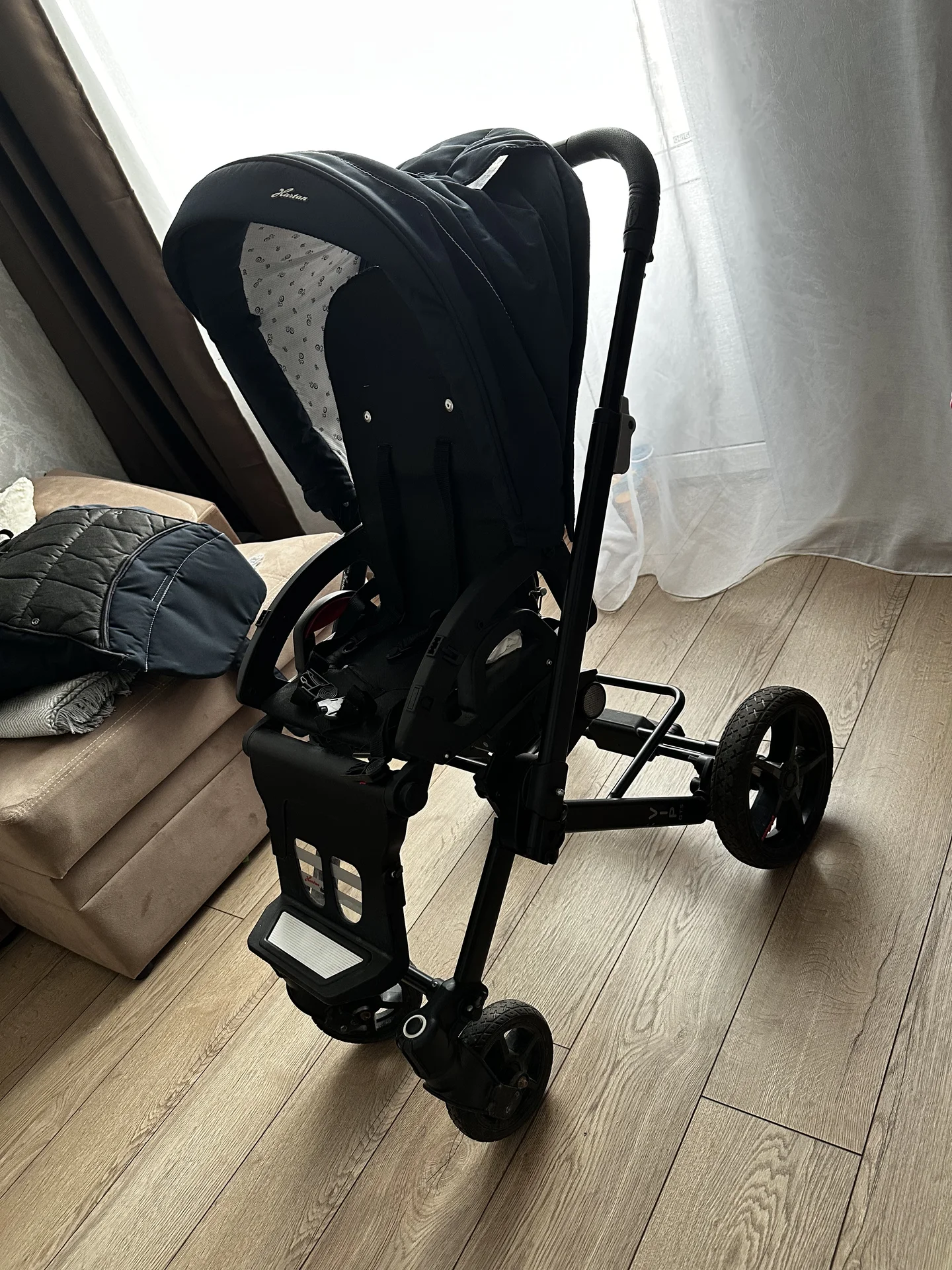 коляска 2 в 1 hartan vip gts - миниатюра 5