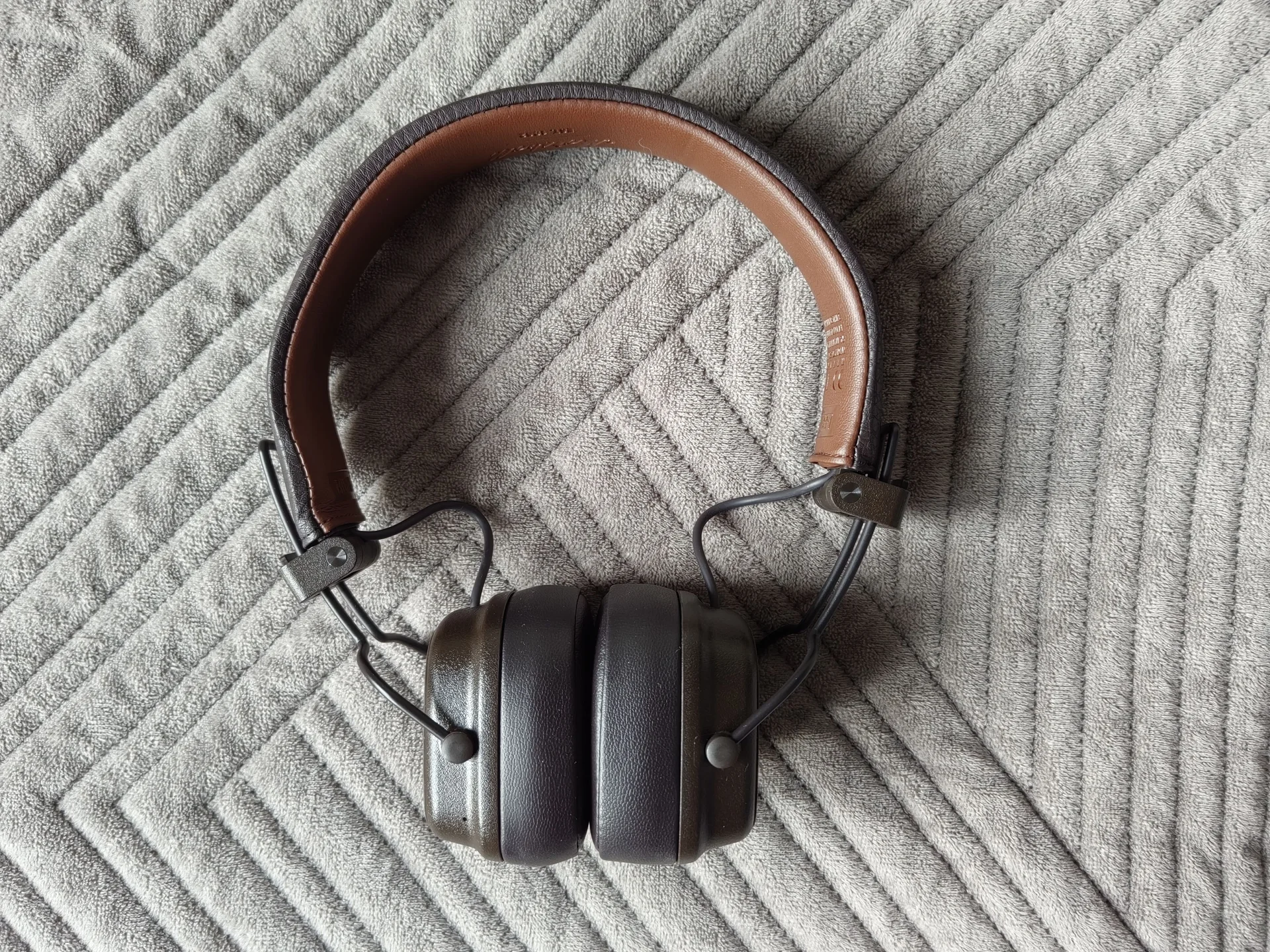 Беспроводные наушники Marshall Major 4 - миниатюра 2