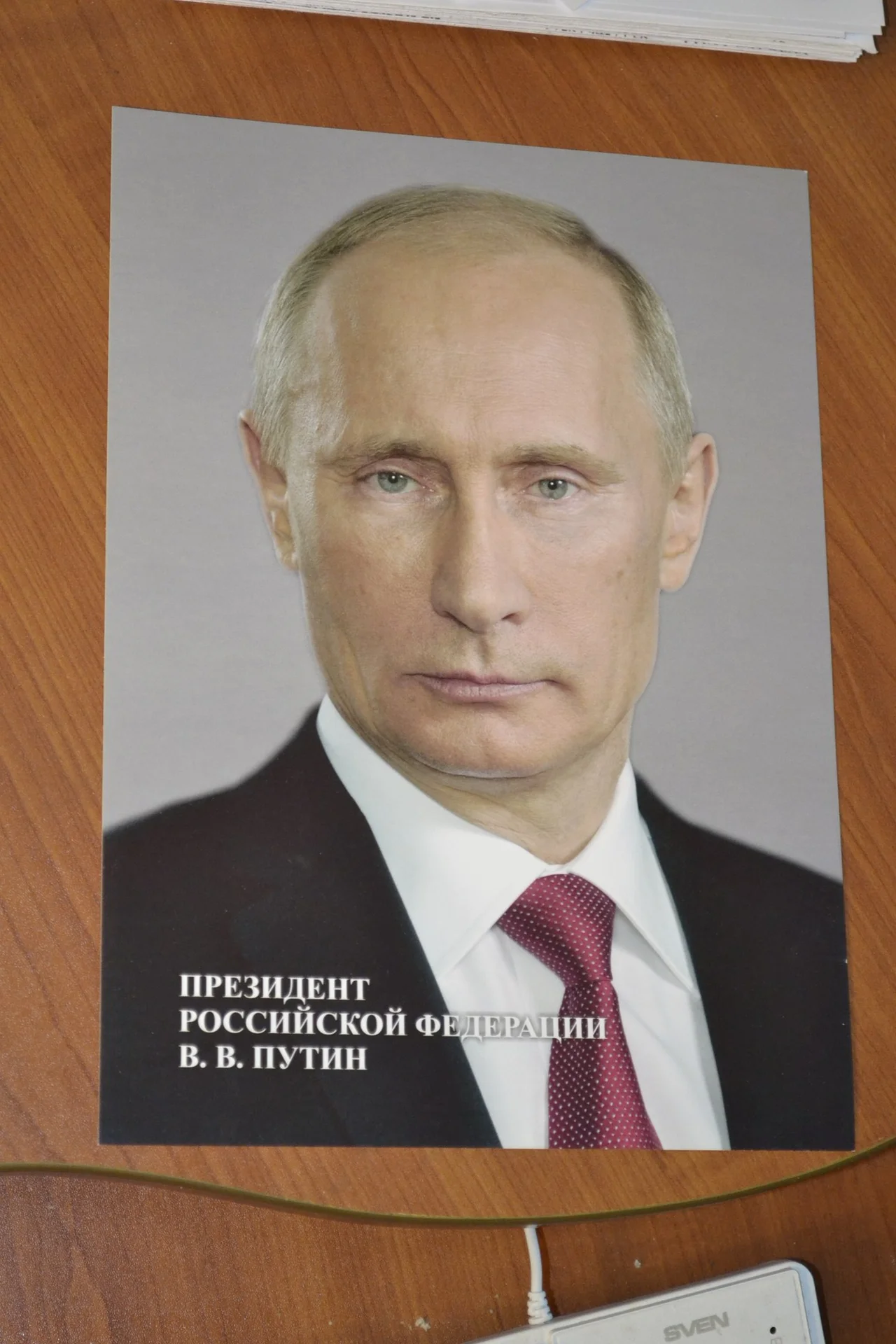 Портрет Президента РФ В.В. Путина - изображение 1