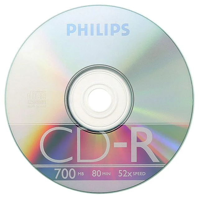 CD-диск PHILIPS CD-R - изображение 1