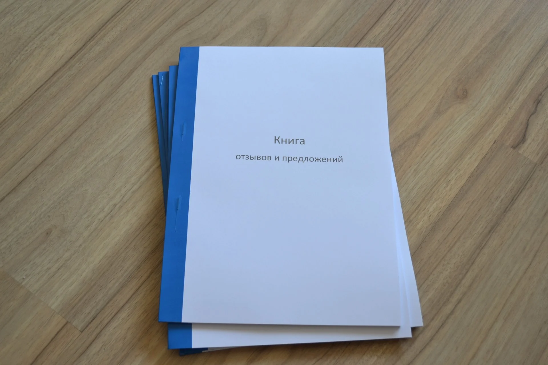 Книга отзывов и предложений А4 - изображение 1