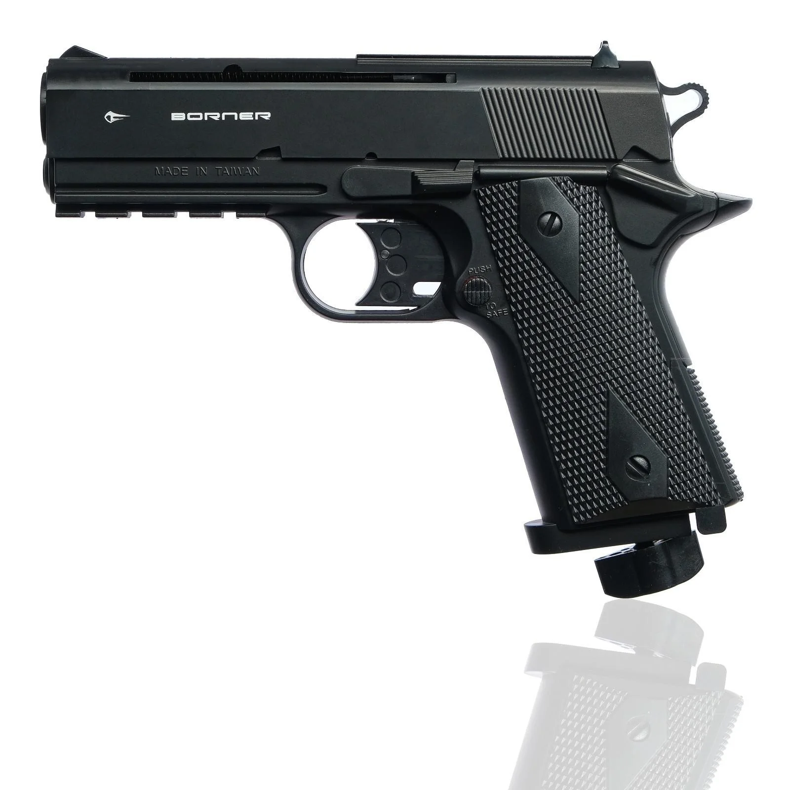 Пистолет пневматический Borner WC 401 - миниатюра 4