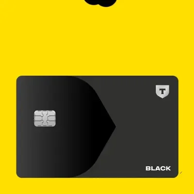 Дебетовая карта Black с кэшбэком до 30% - изображение 1