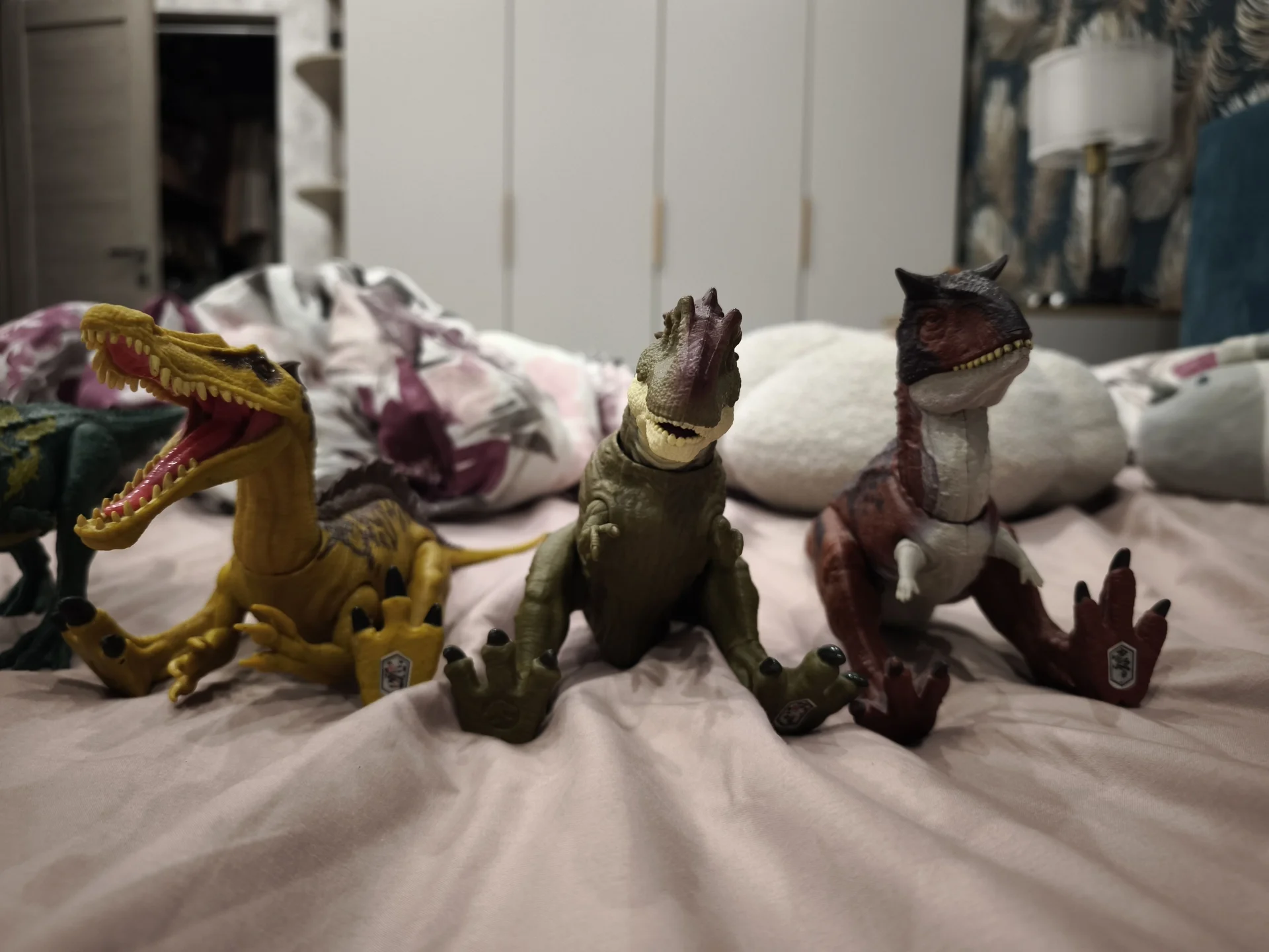 Динозавры mattel Jurassic world - миниатюра 3