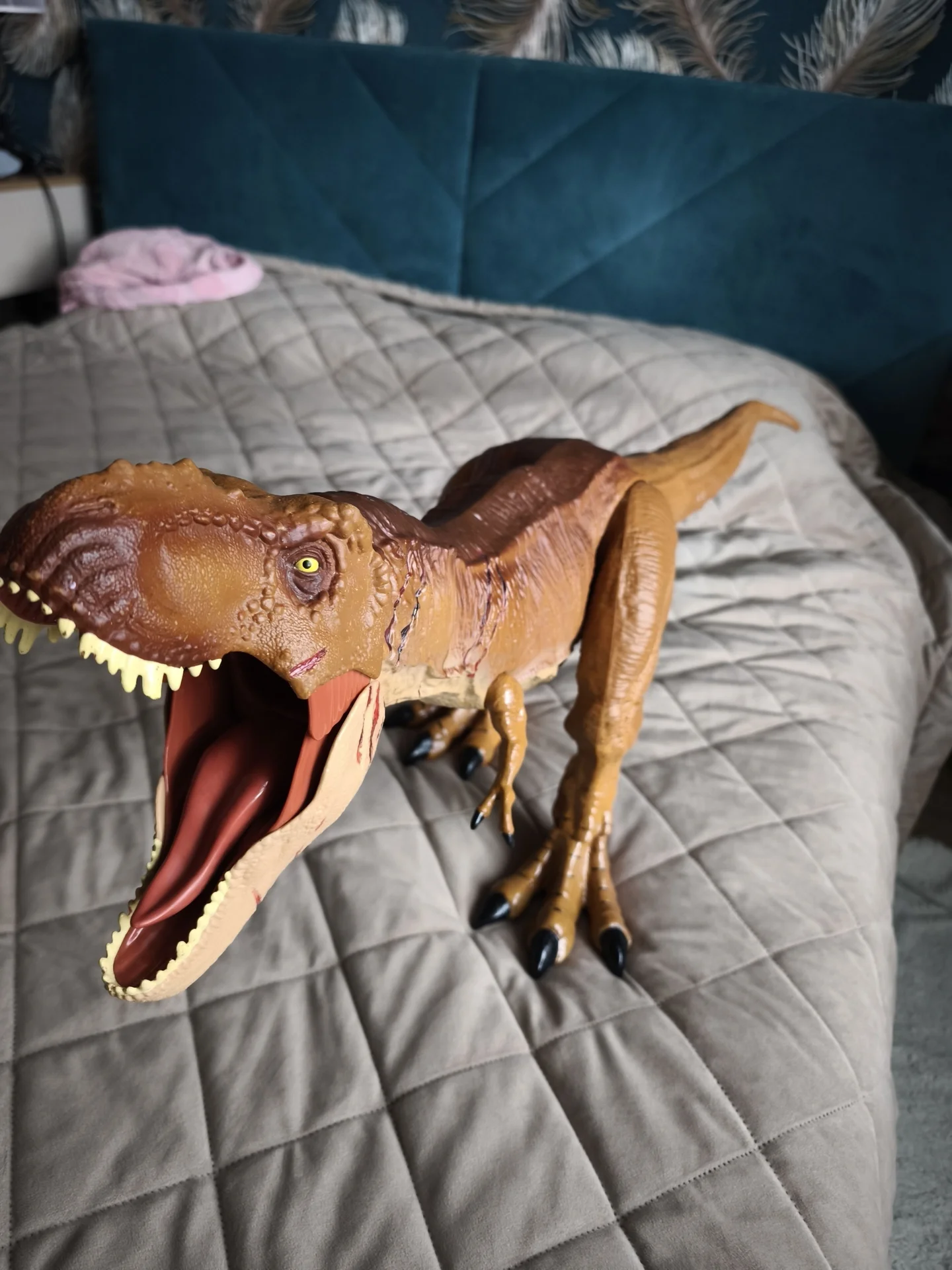 Динозавр Тиранозавр Jurassic world collosal - миниатюра 2