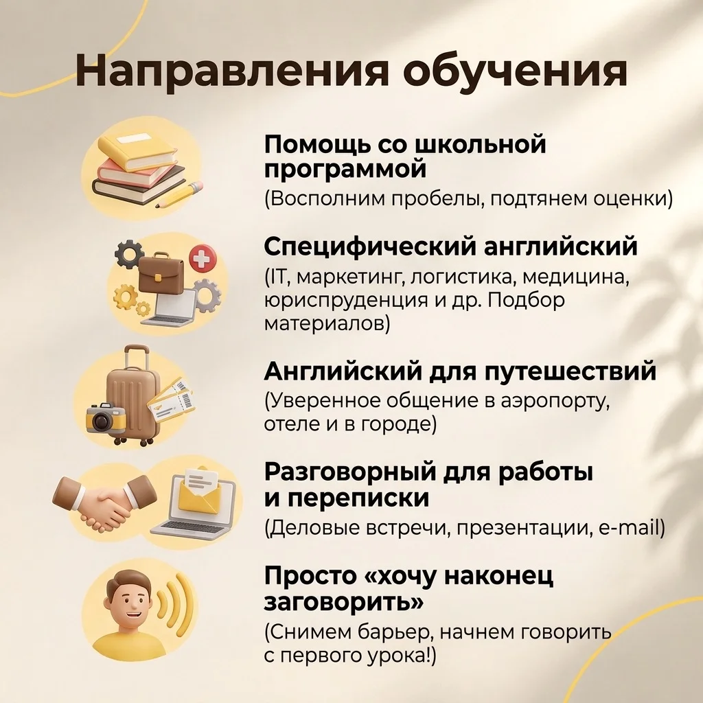 Репетитор английского языка для детей и взрослых - миниатюра 7