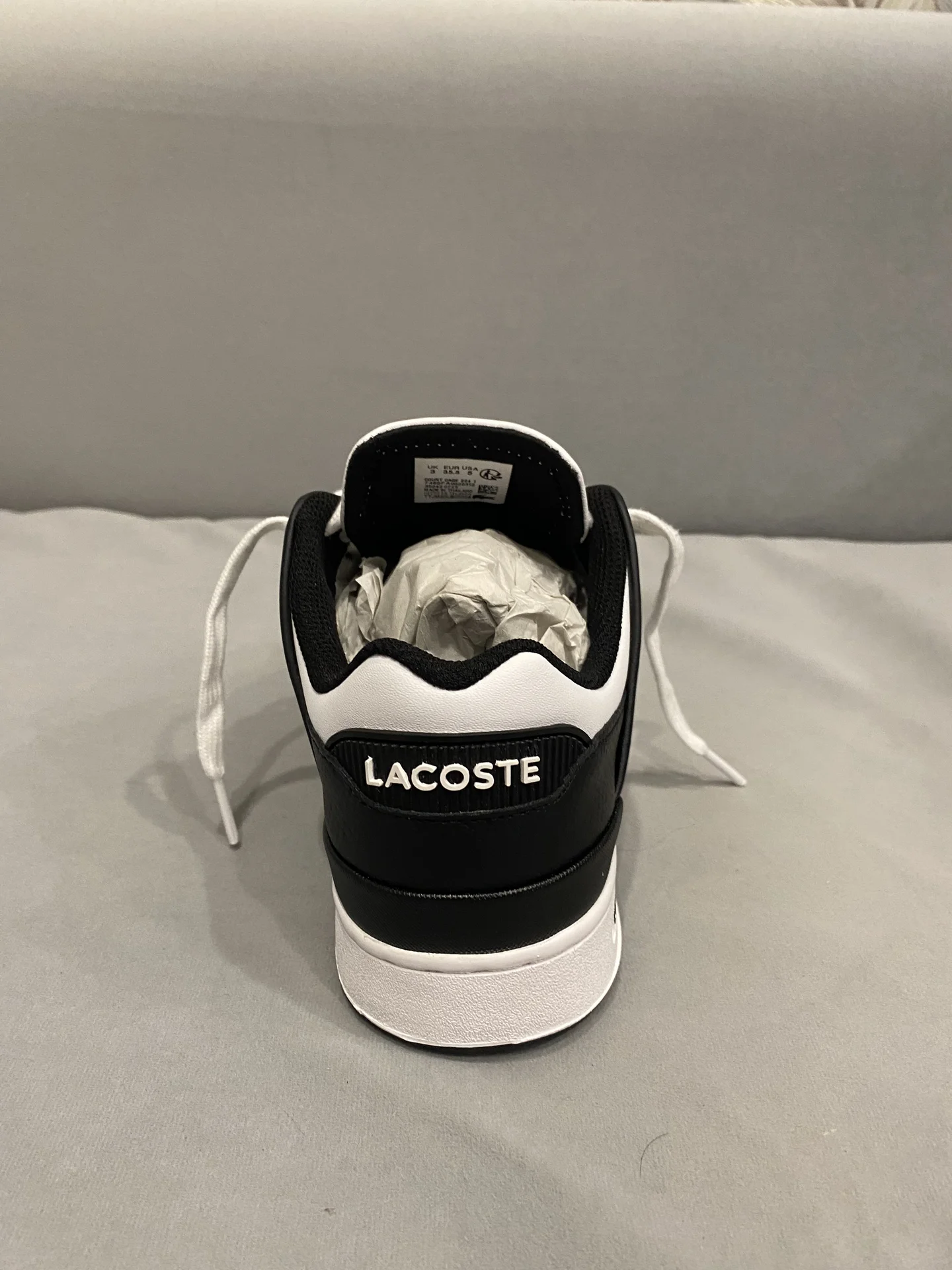 кроссовки Lacoste - миниатюра 4