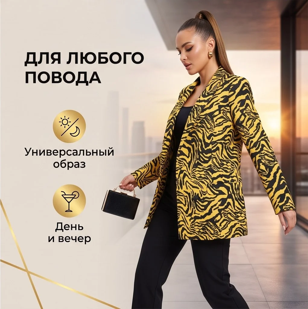 Пиджак женский MOHITO - миниатюра 3