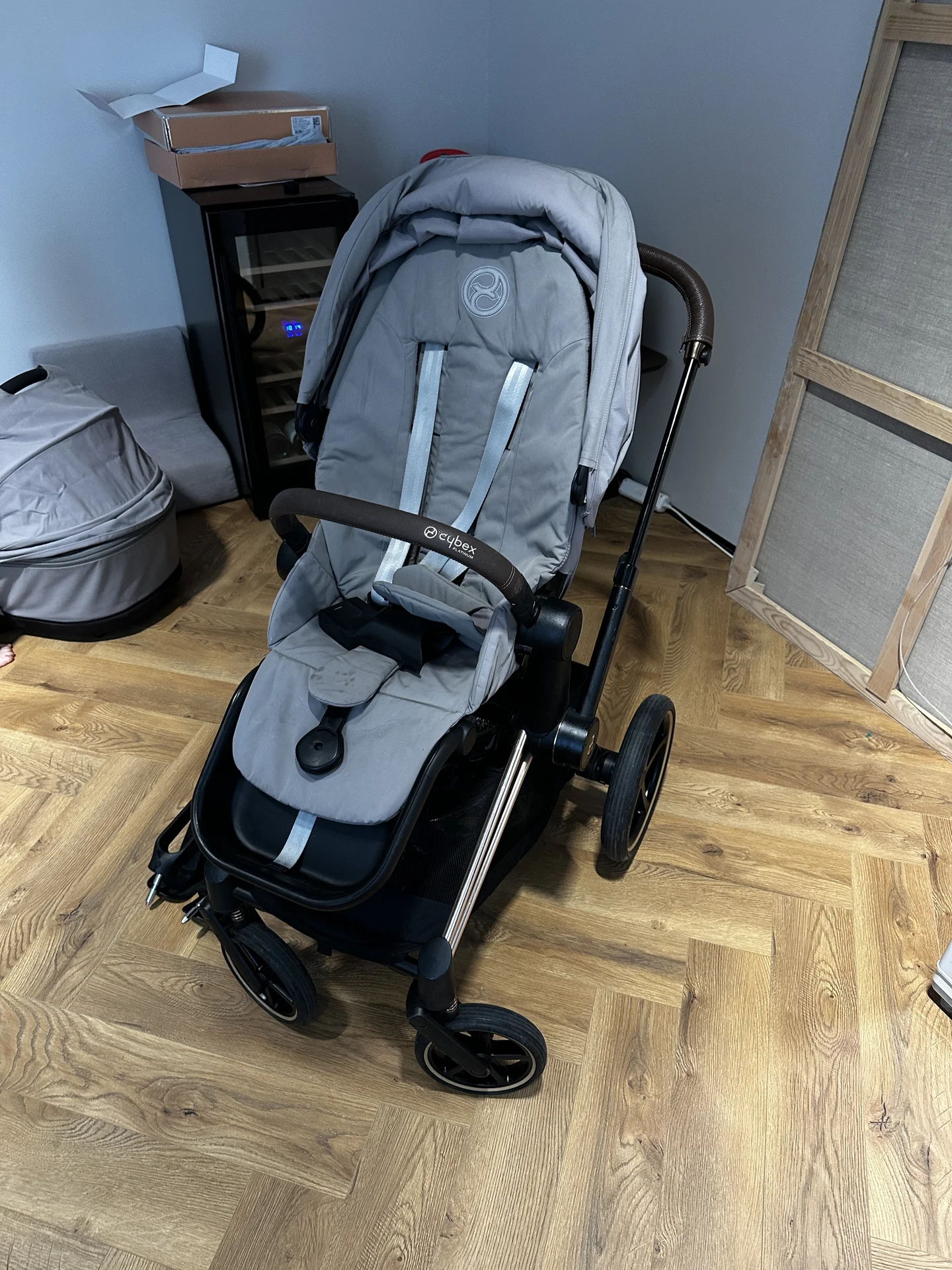 коляска cybex priam 3 - миниатюра 3