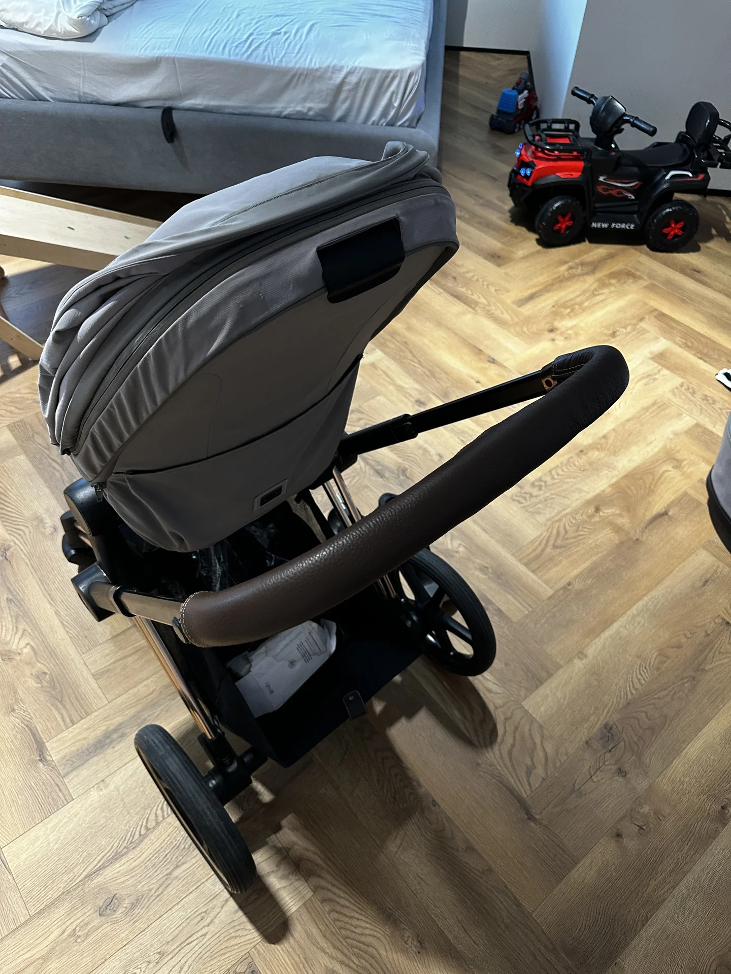 коляска cybex priam 3 - миниатюра 4