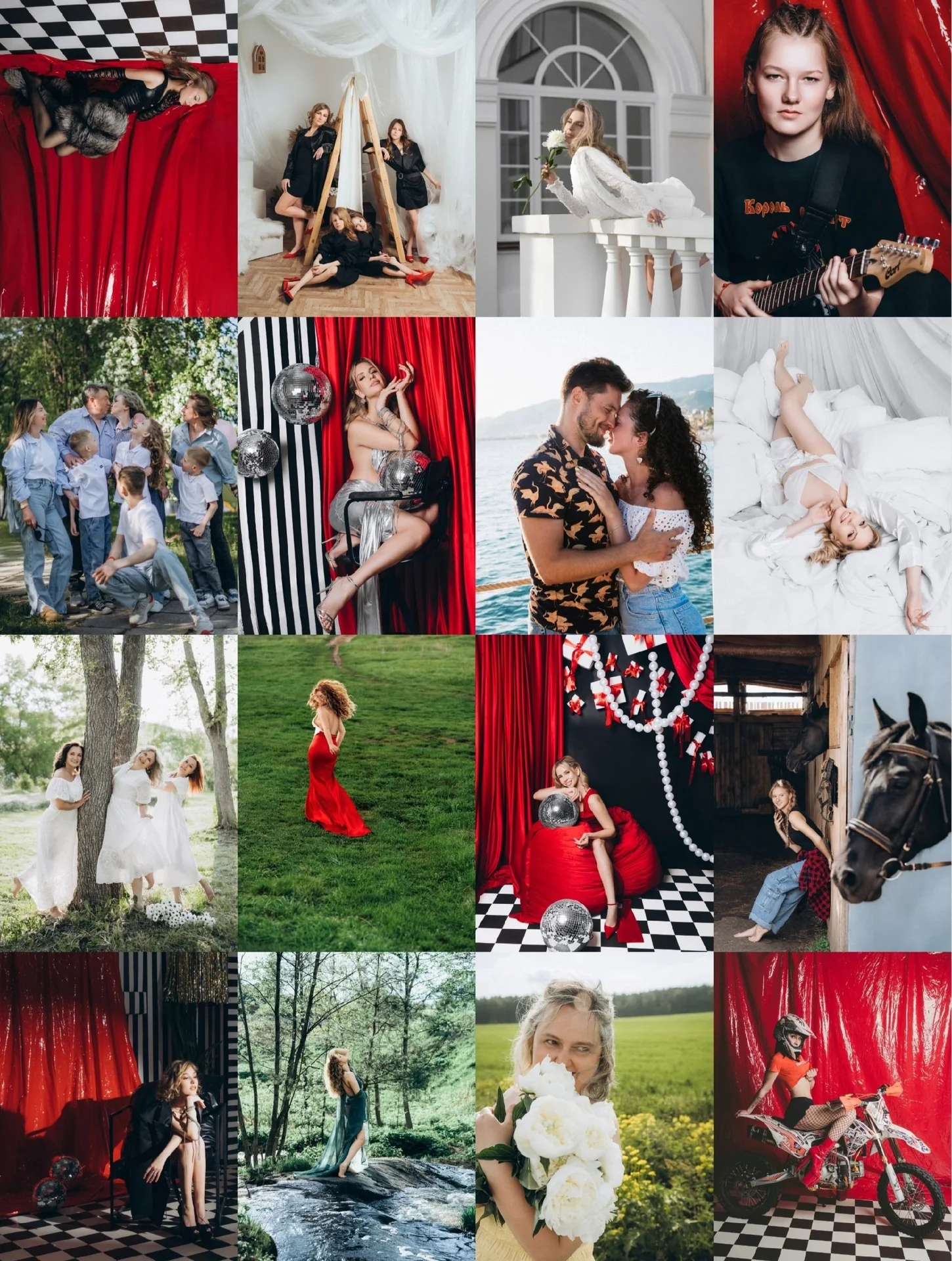 Новогодняя фотосессия в фотостудии 5 фотозон - миниатюра 3