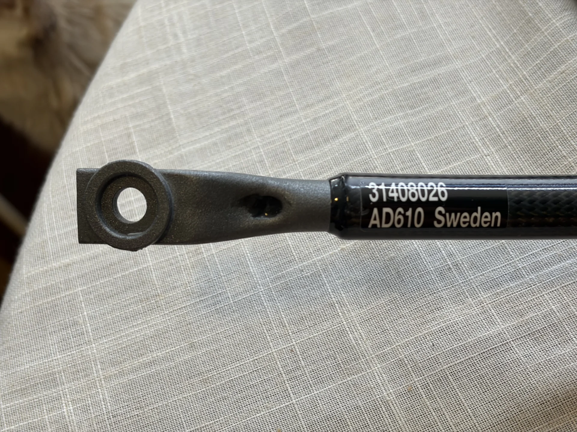 Распорка volvo polestar carbon p3 - миниатюра 3