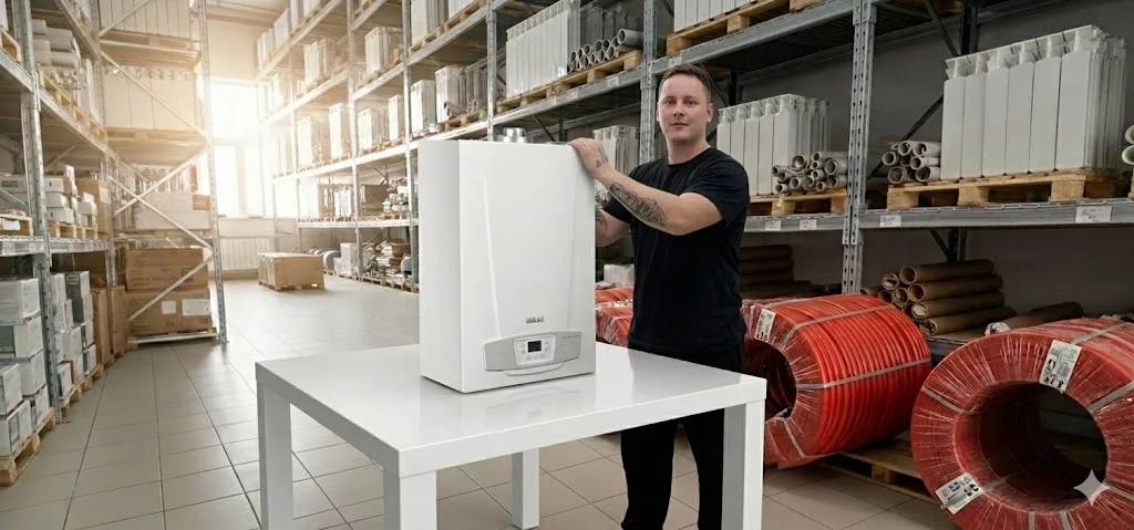 Настенный газовый котёл Baxi Eco (Life, Nova, 4S, EcoFour)