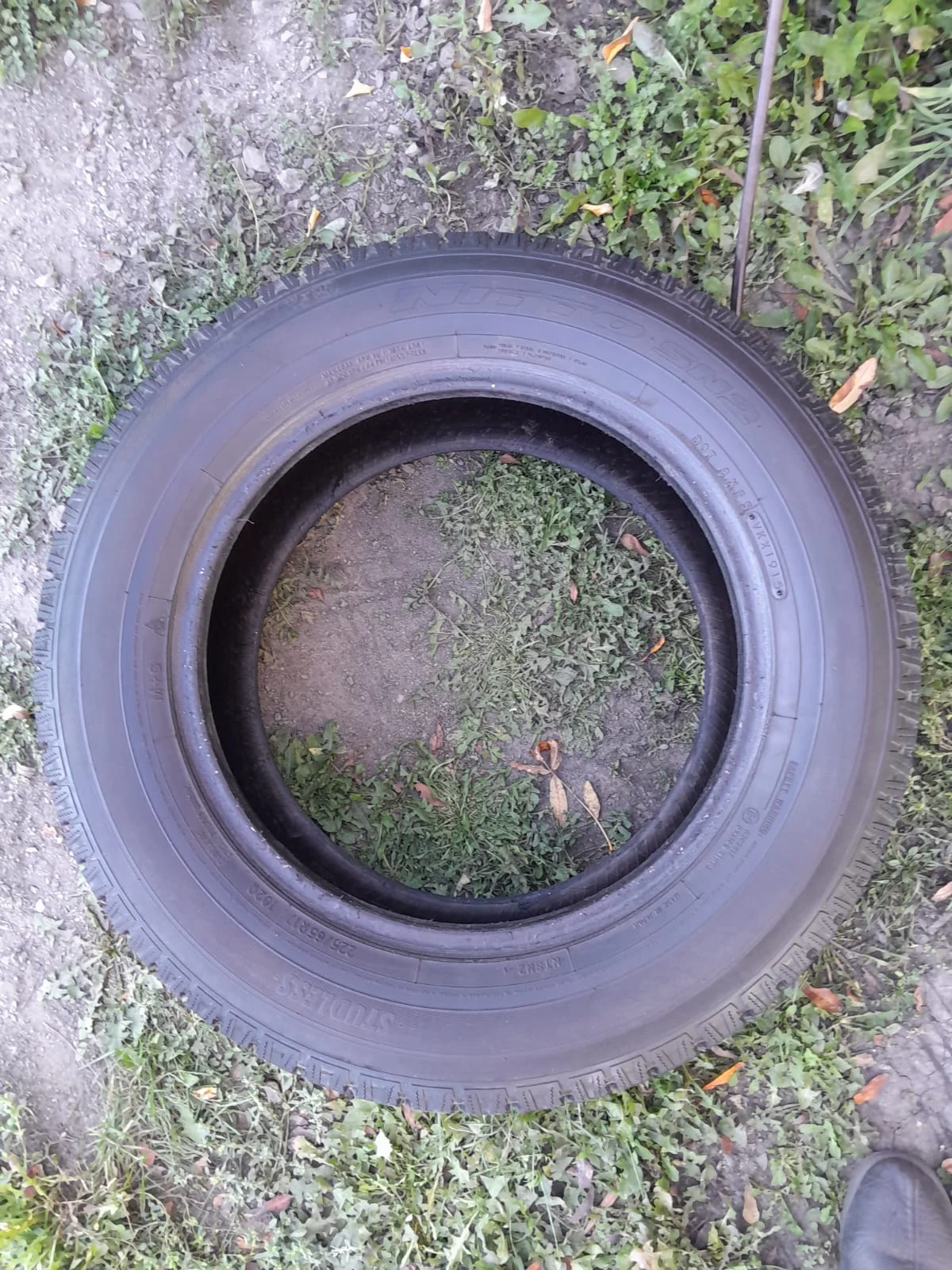Nitto SN 2 Winter 225/65 R17 - миниатюра 2